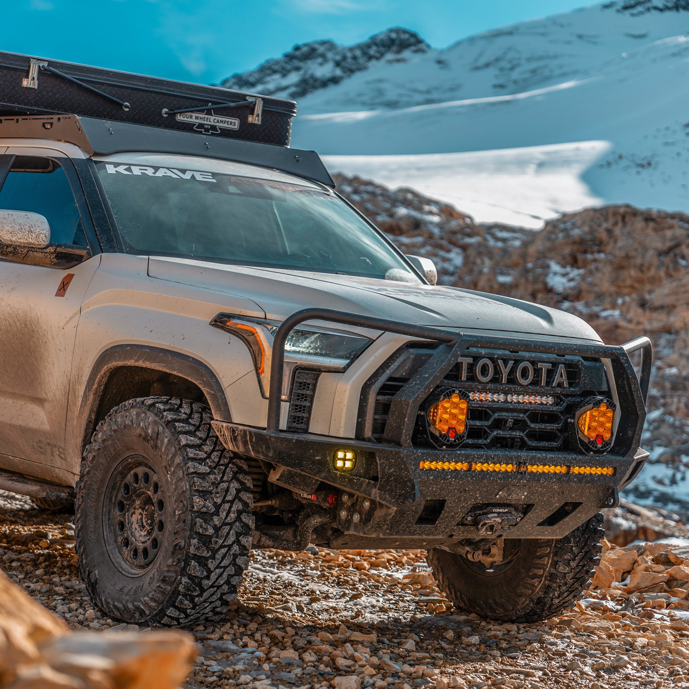 Tundra Overland Series Front Bumper / 3rd Gen / 2022+