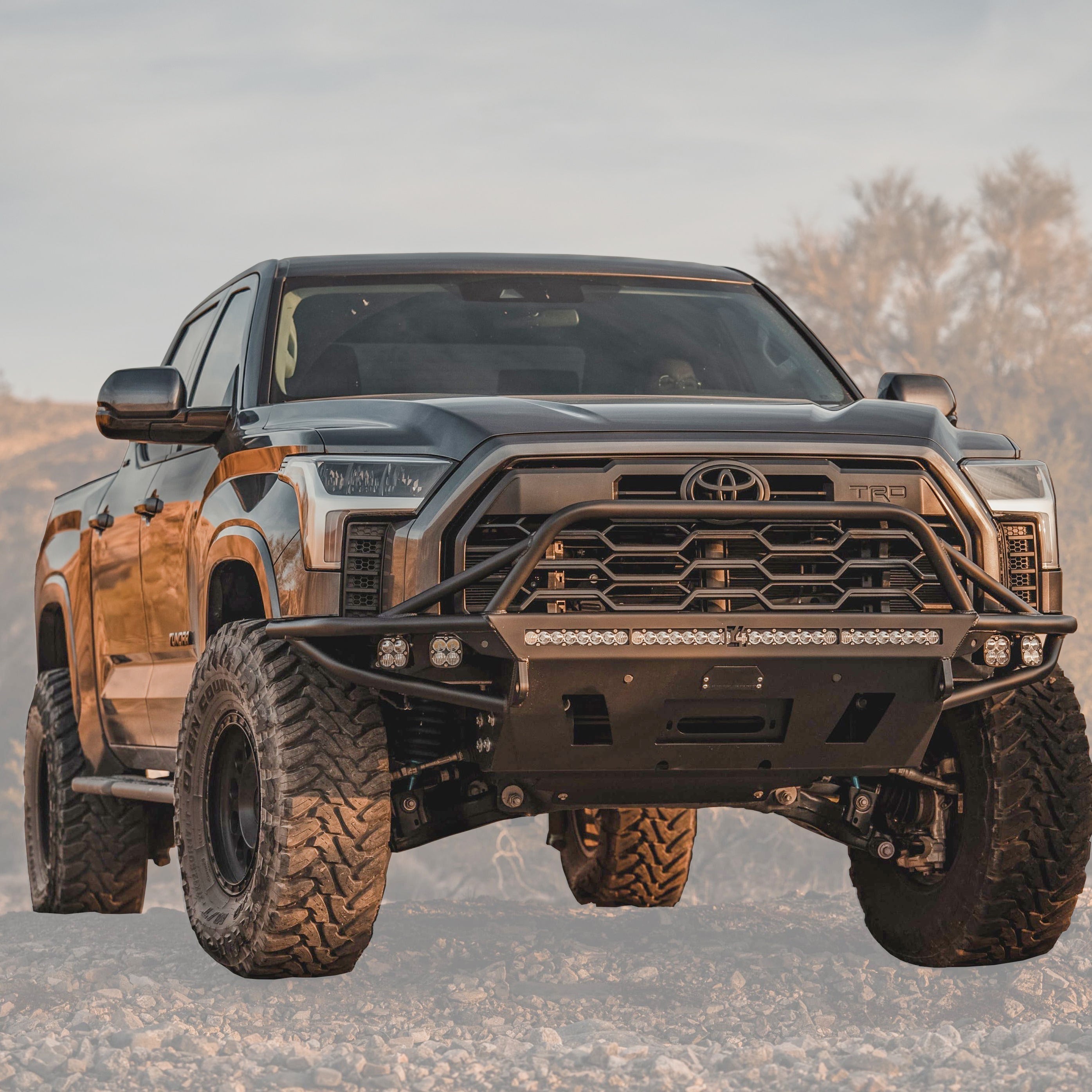Tundra Hybrid Series Front Bumper / 3rd Gen / 2022+
