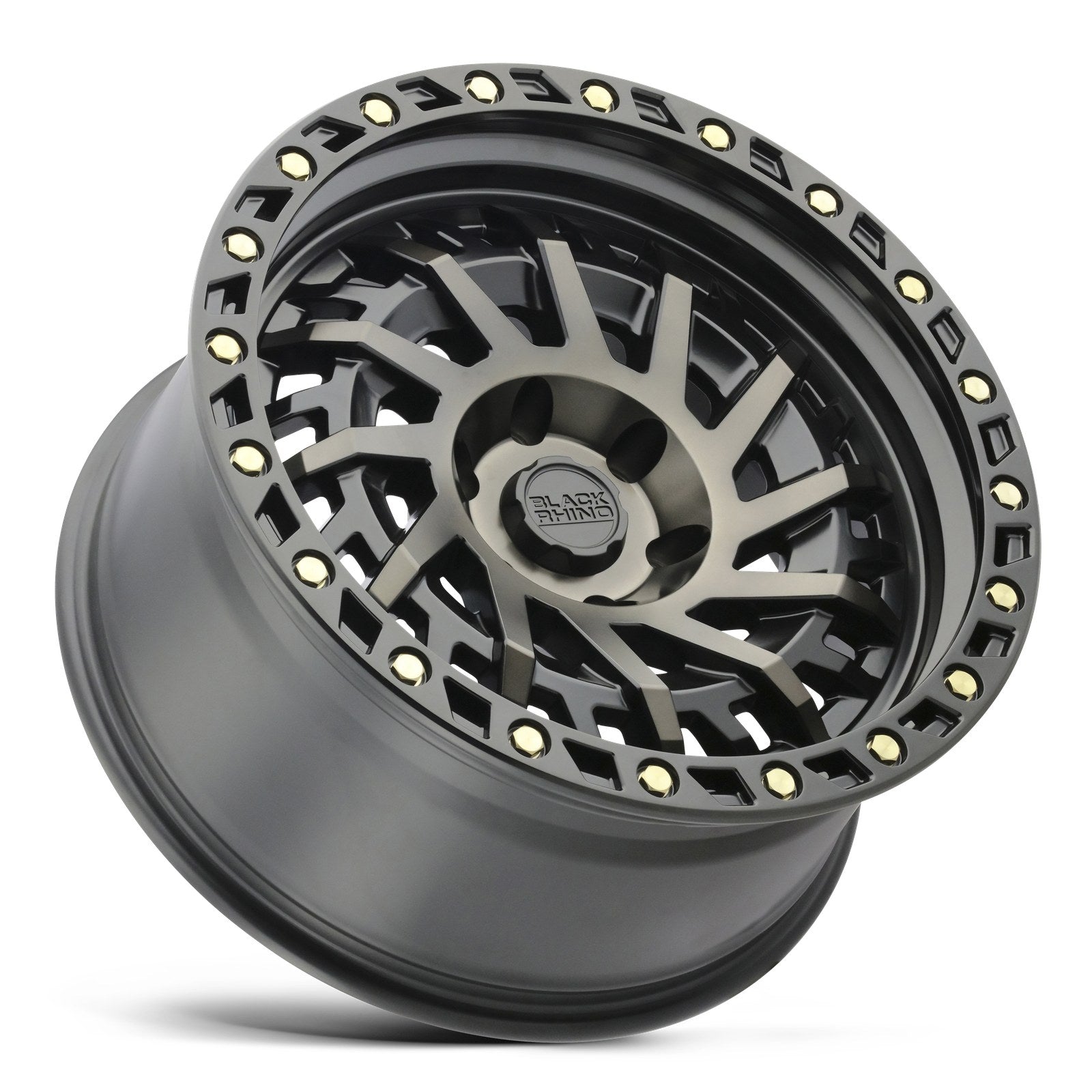Black Rhino Hard Alloys BR SHREDDER 17X9 6X139 +0 112 M-BLK DDT