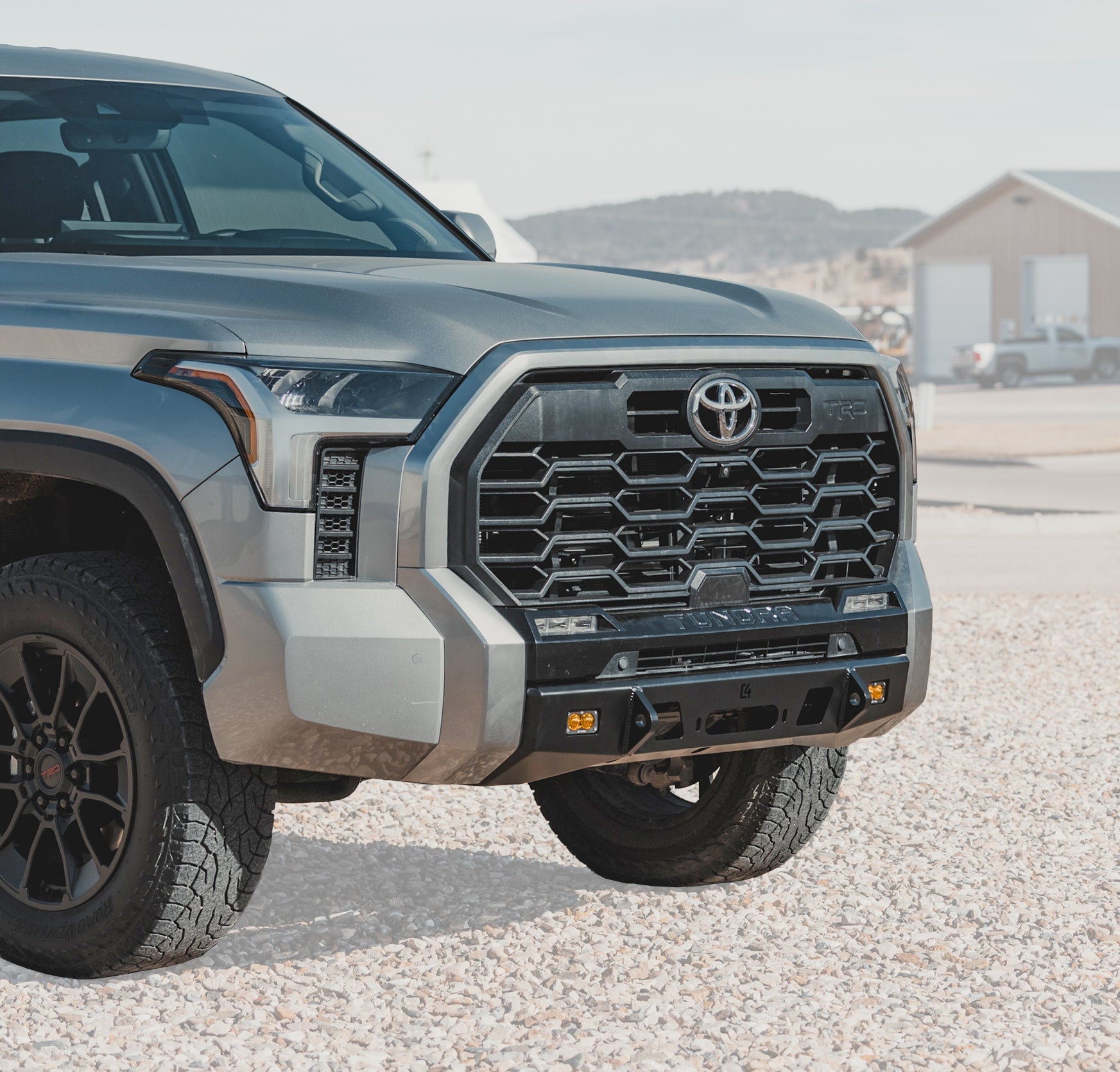 Tundra Lo-Pro Winch Bumper / 3rd Gen / 2022+