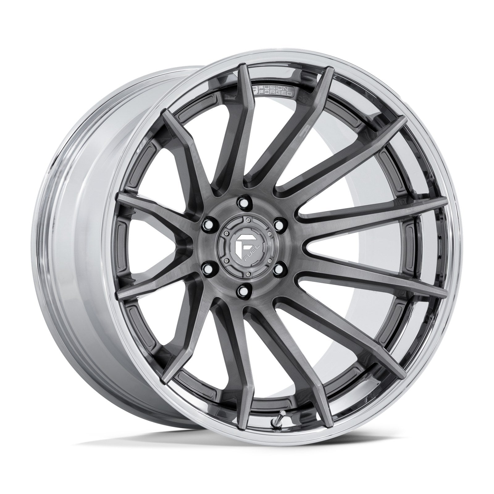 Fuel 1PC Burn 24X12 6X5.5 106 -44 Pltnm-Chr