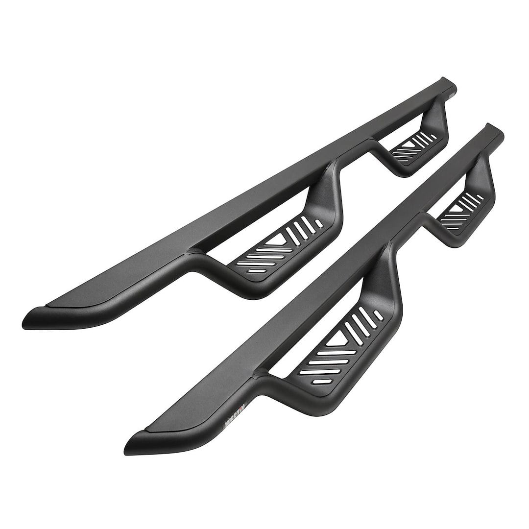 Outlaw Nerf Step Bars; Drop; Steel;