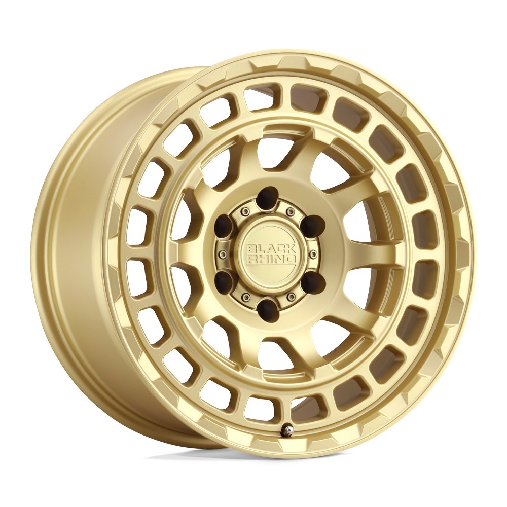Black Rhino Hard Alloys BR CHAMBER 20X9.5 6X135 +12 87 M-GOLD