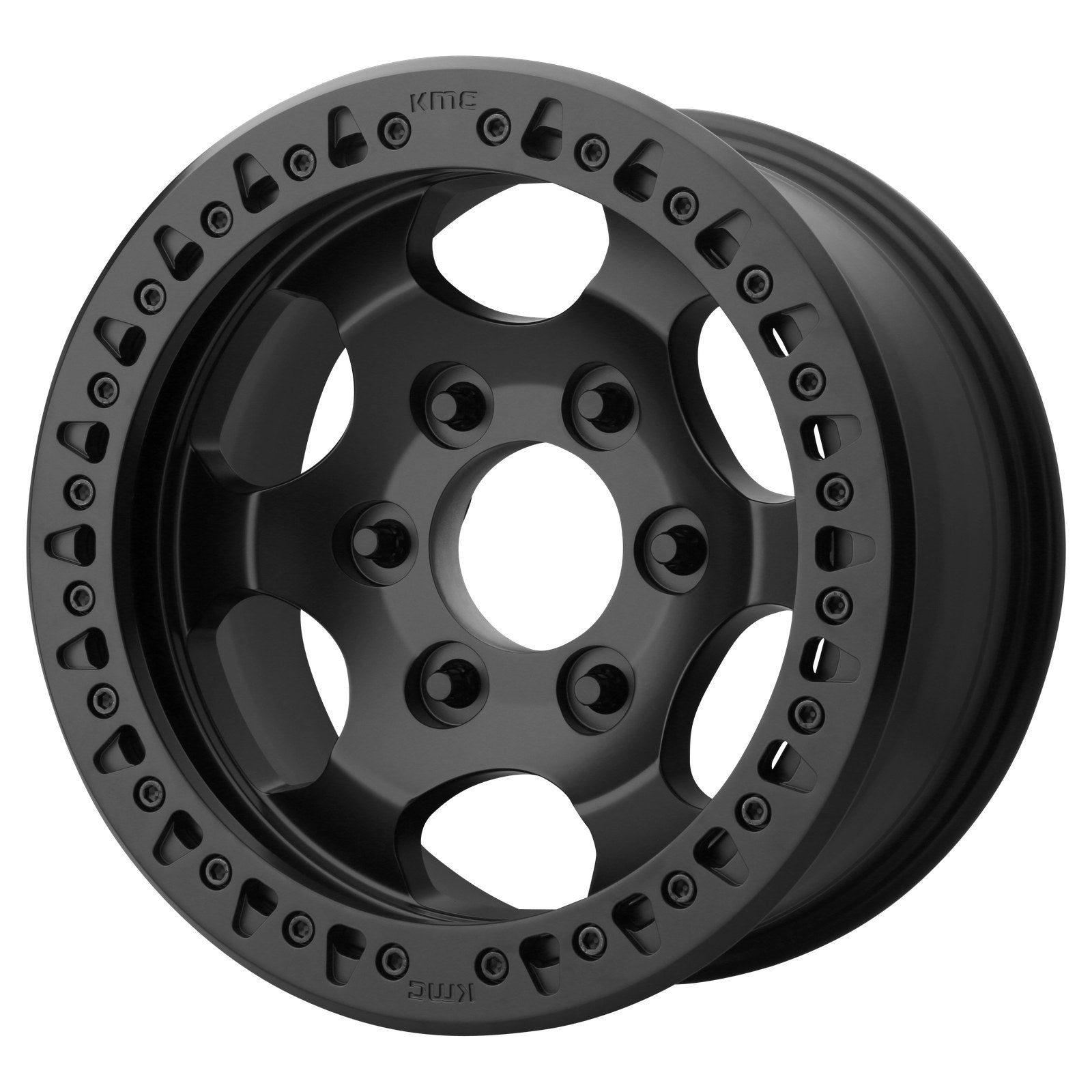 XD231 17X8.5 6X6.5 S-Blk 0MM        (R3)