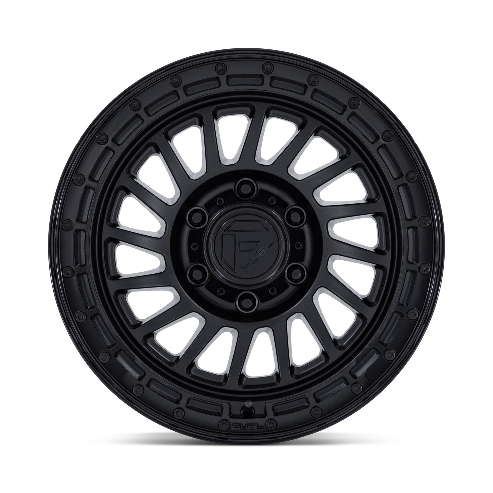 Fuel 1PC Havoc 20X9 6X5.5 106 +20 M-Blk-Gb-LP