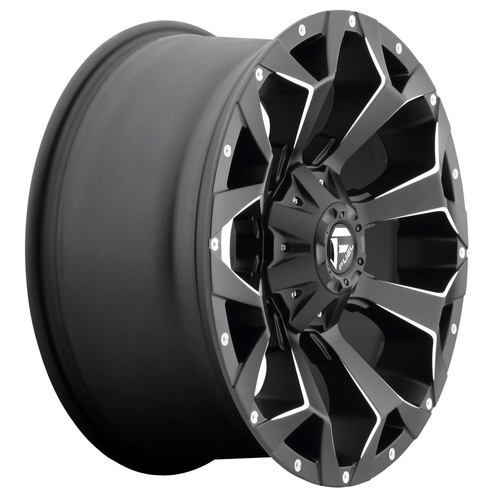 Fuel 1PC ASSAULT 22X12 5X4.5/5.0 78.1 NBD -44