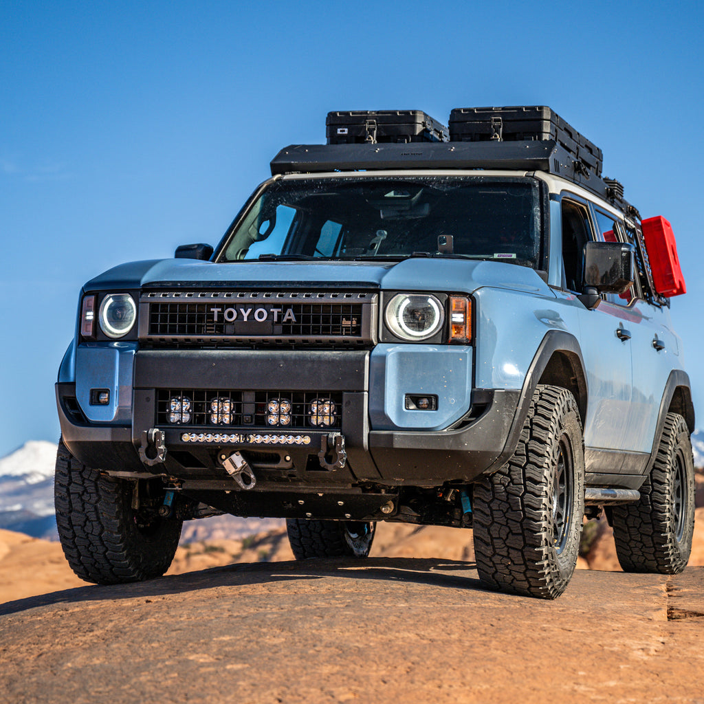 Land Cruiser Full Skid Plates / 250 Series / 2024+