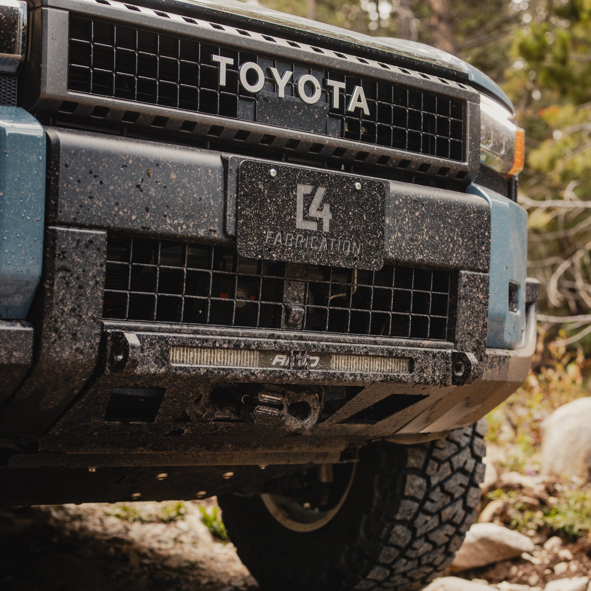 Land Cruiser Full Skid Plates / 250 Series / 2024+