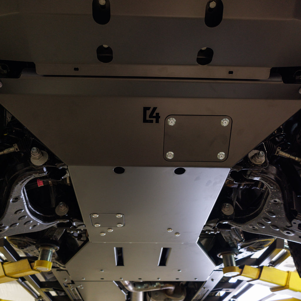 Land Cruiser Full Skid Plates / 250 Series / 2024+