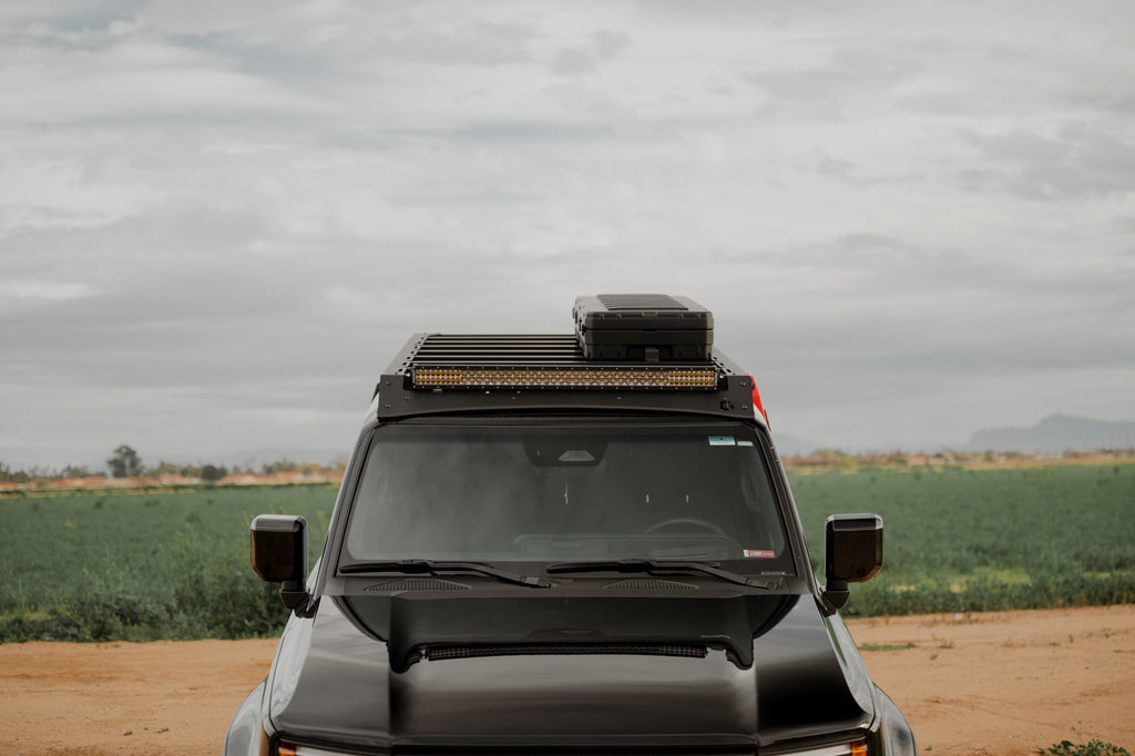 Land Cruiser Roof Rack with Light Bar Mount / 250 Series / 2024-2026