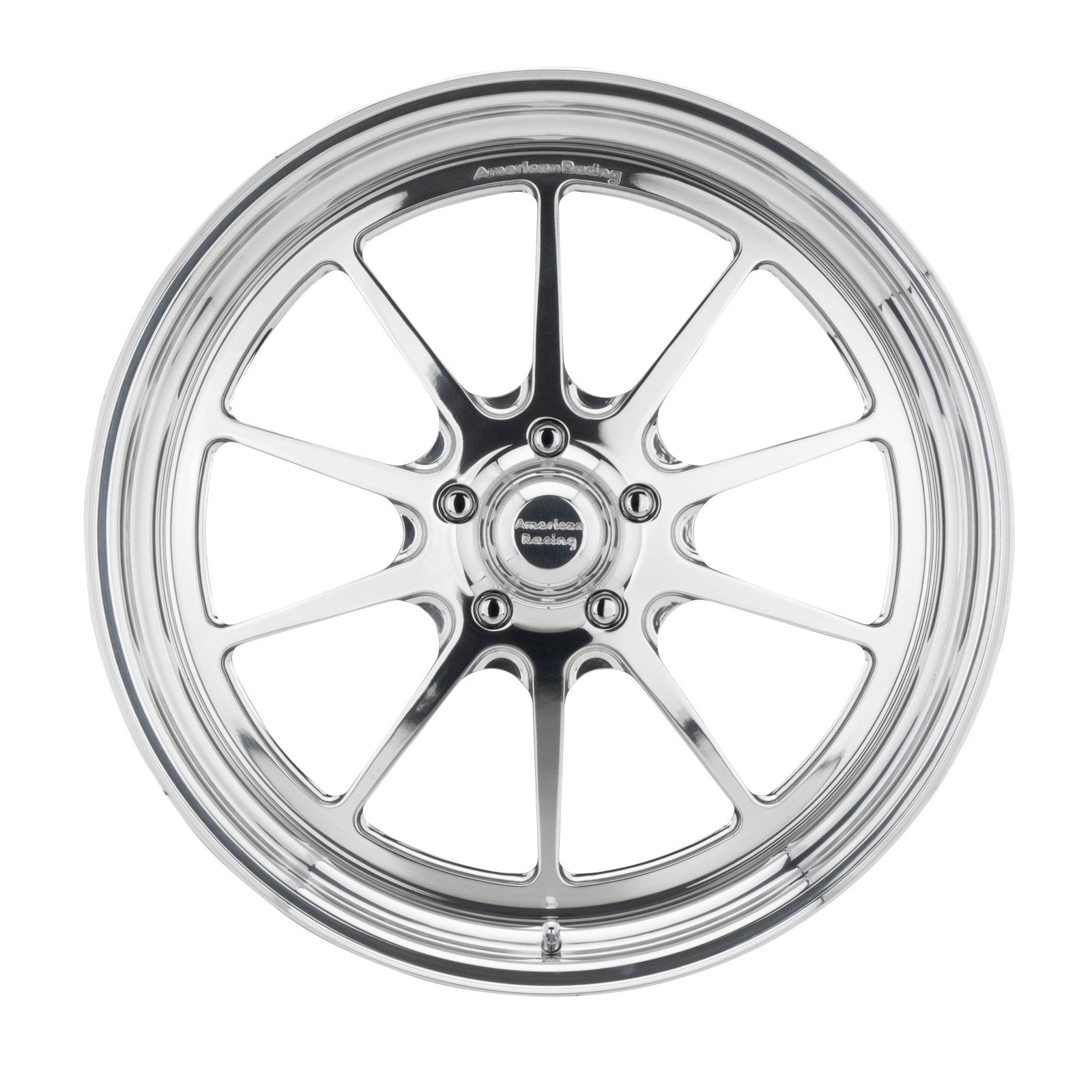 American Racing Forged VF538 17X11 5X5.0 POLISH -50MM