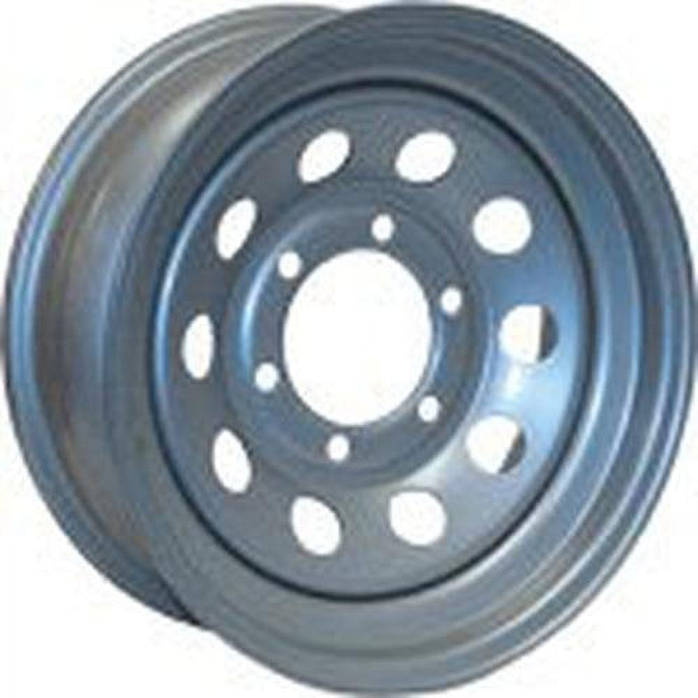 16X6 Mod 6H 5.5 Star Slvr