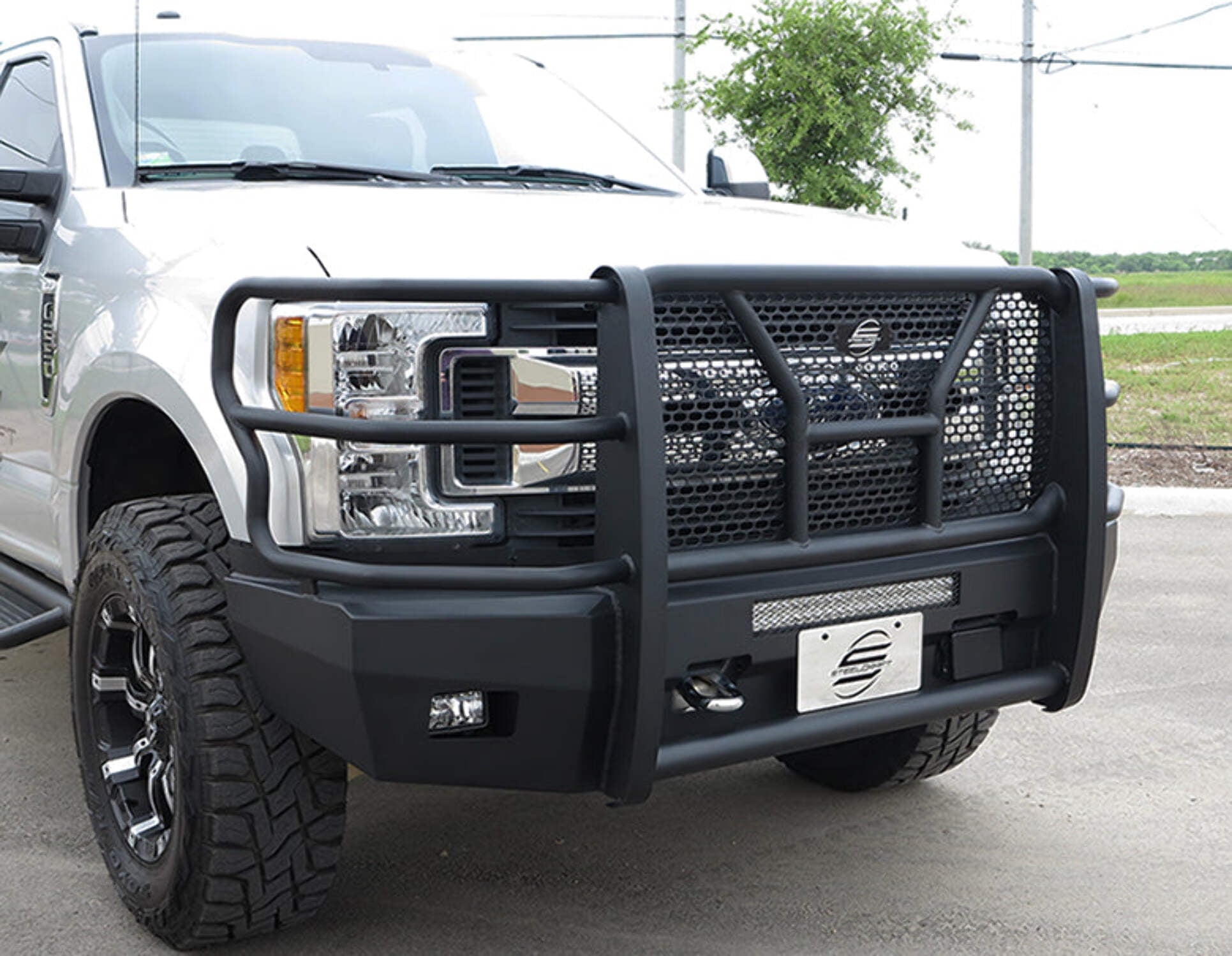 17-22 Ford Super Duty  Fine Texture