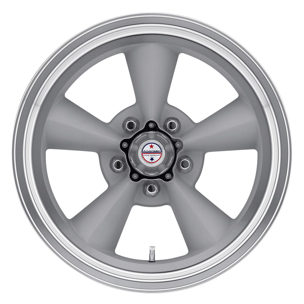 American Racing Vintage VN309 17X7 5X4.5 SLV MACH-LP 00MM