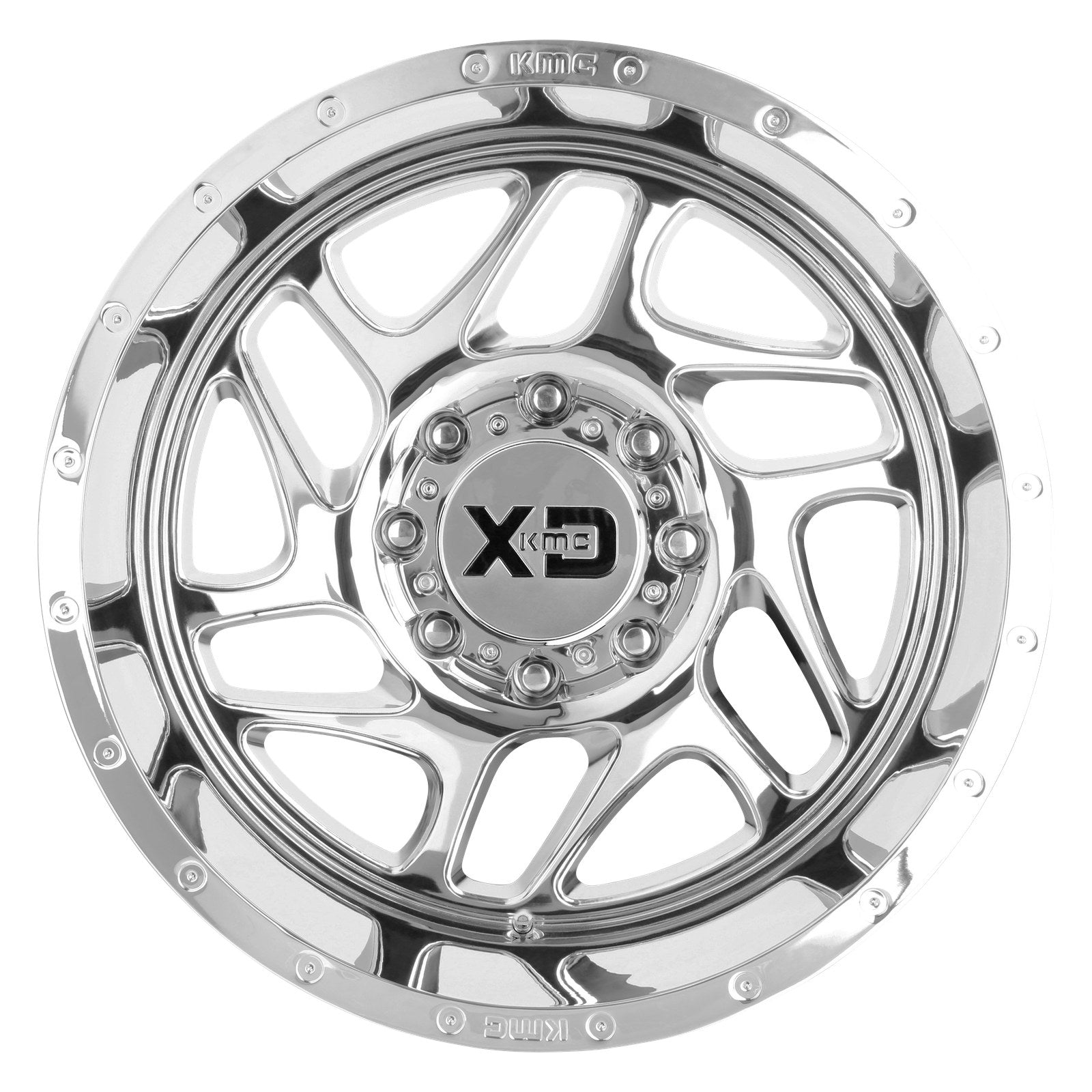 XD836 20X9 6X135 G-Blk Mill 18MM