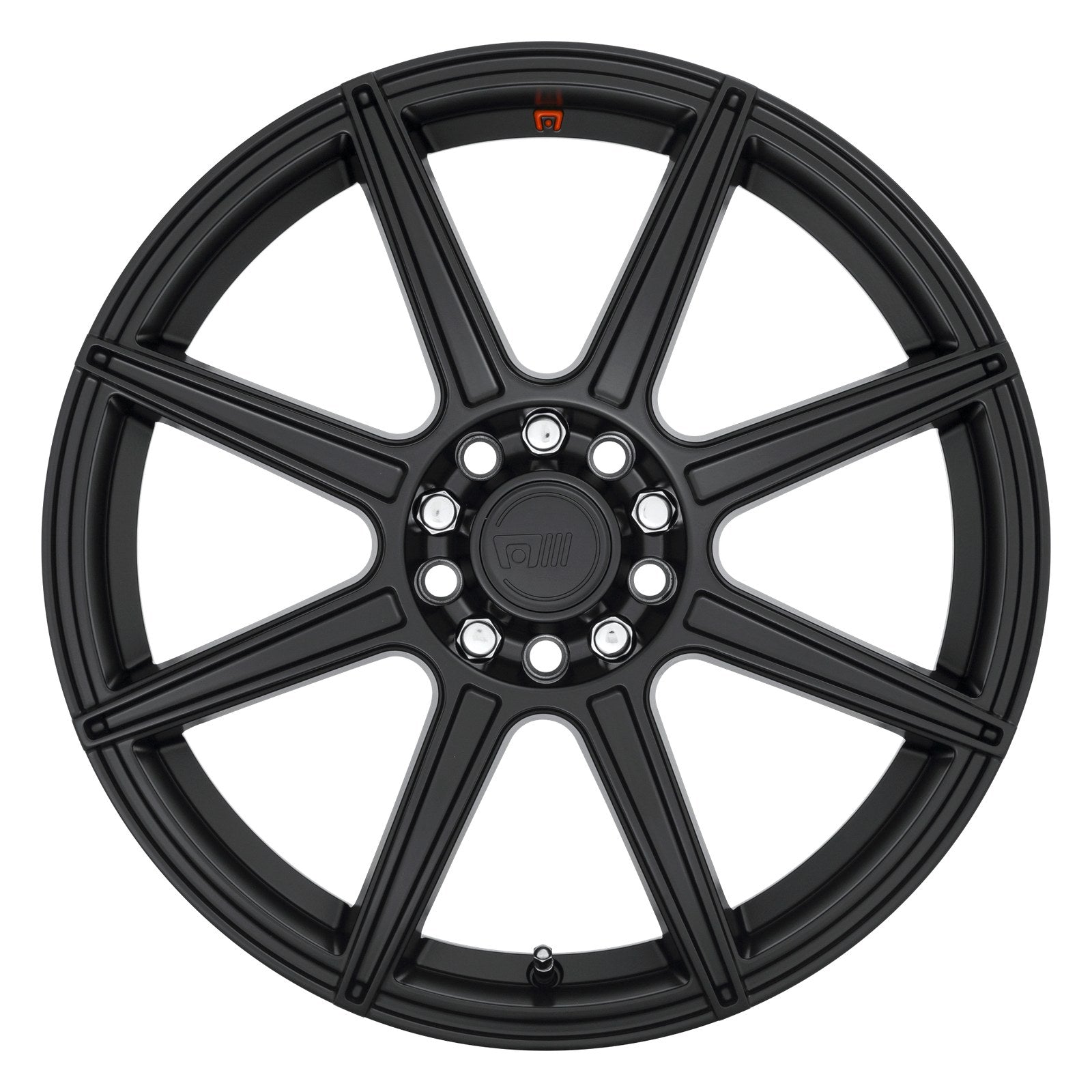 Motegi MR142 18X8 5X112/4.5 S-BLK RED 45MM