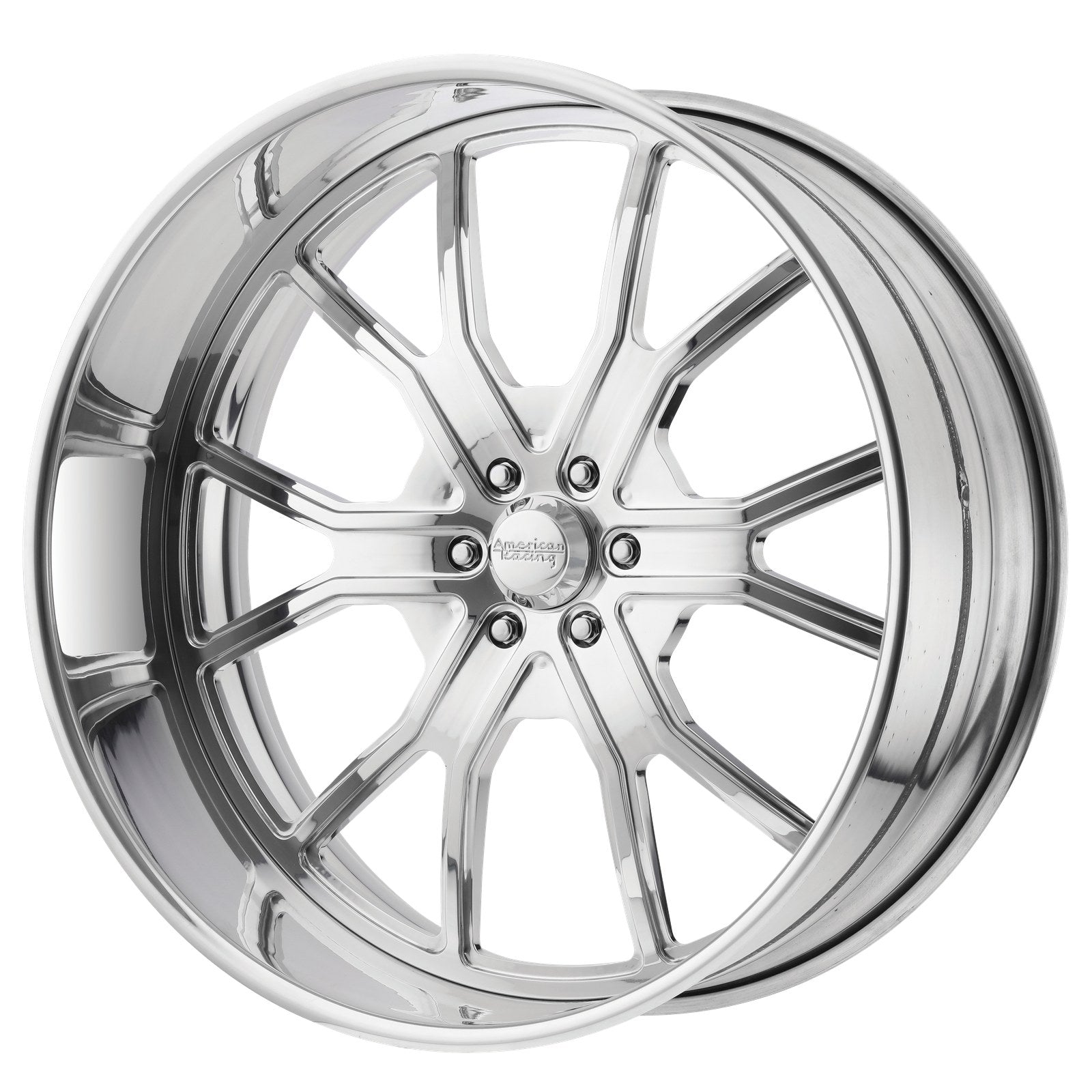 American Racing Forged VF514 22X9 6X135 POLISH +32MM