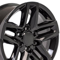 18' Replica Wheel CV34B Fits Chevro