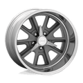 VN427 18X9.5 5X4.5 Gray 5
