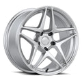 Astro Hyper Silver 18X9.5 5X114.3 +