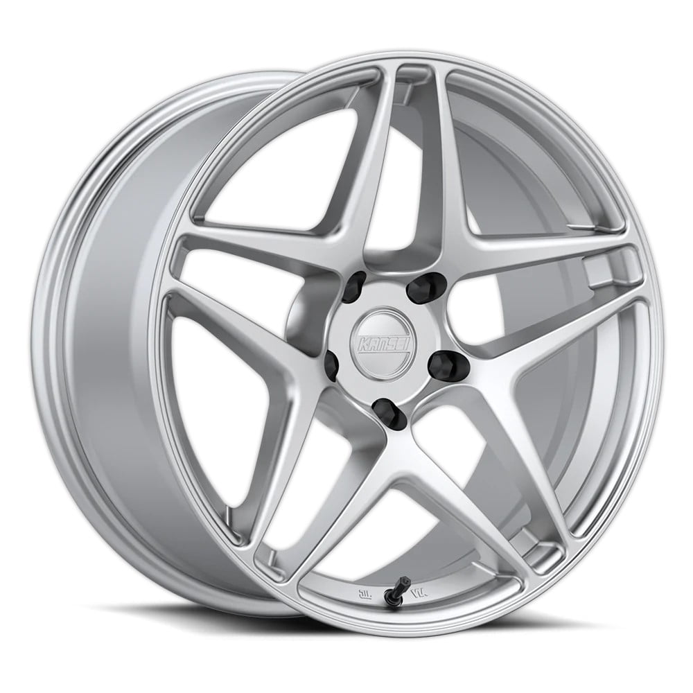 Astro Hyper Silver 18X9.5 5X114.3 +