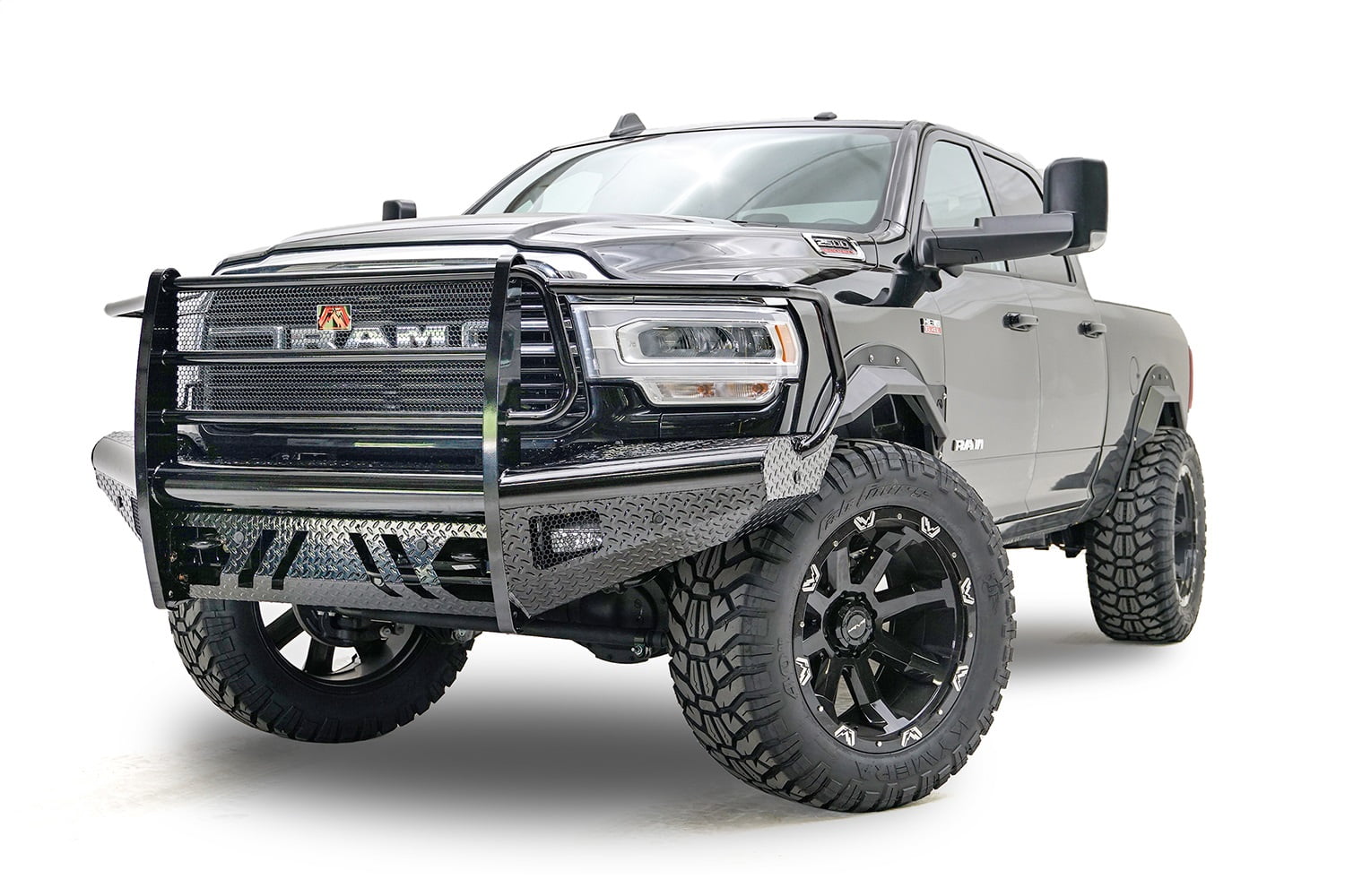 Black Steel Front