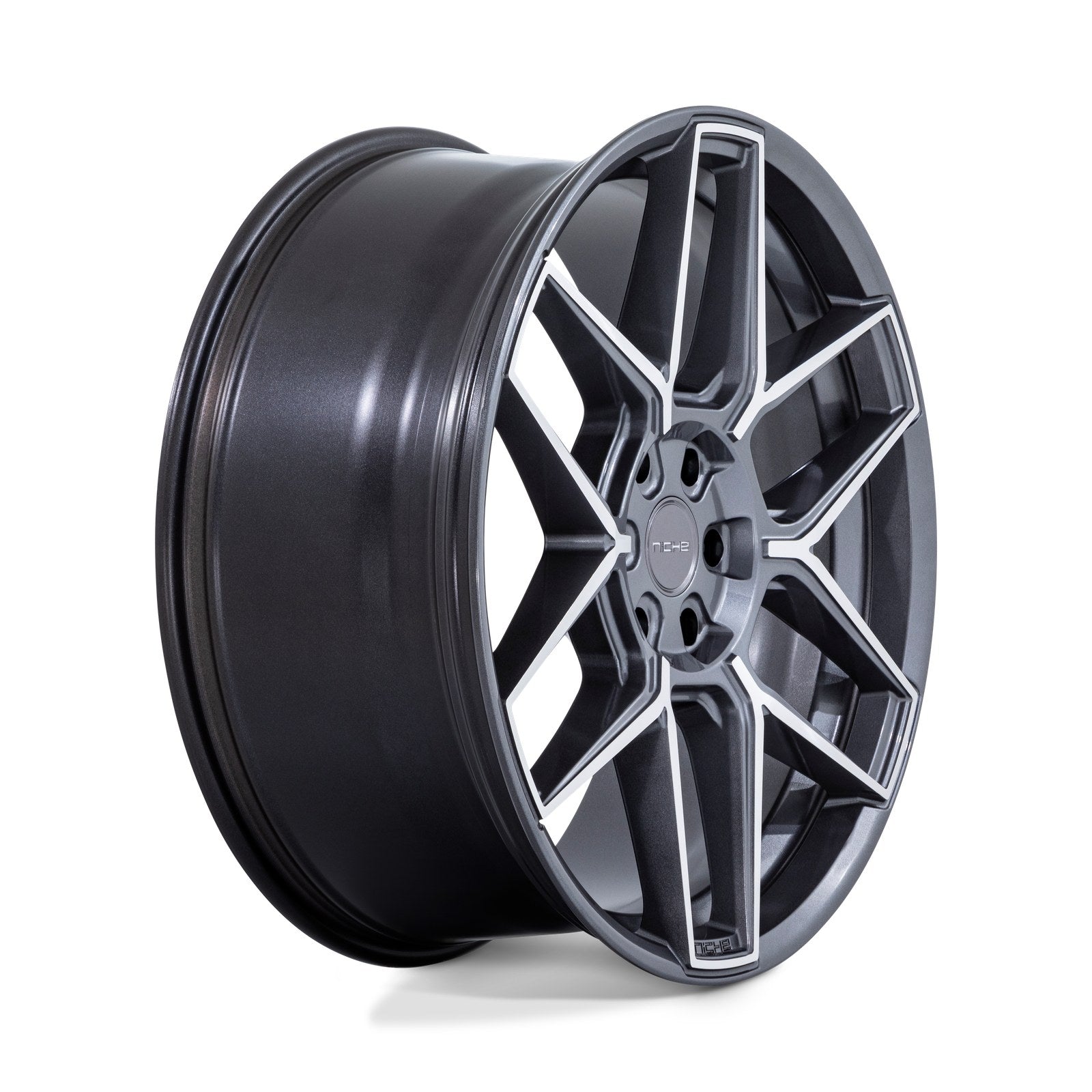 Niche 1PC RISE 20X10.5 5X120 72 +38 ANTH MACH-FC