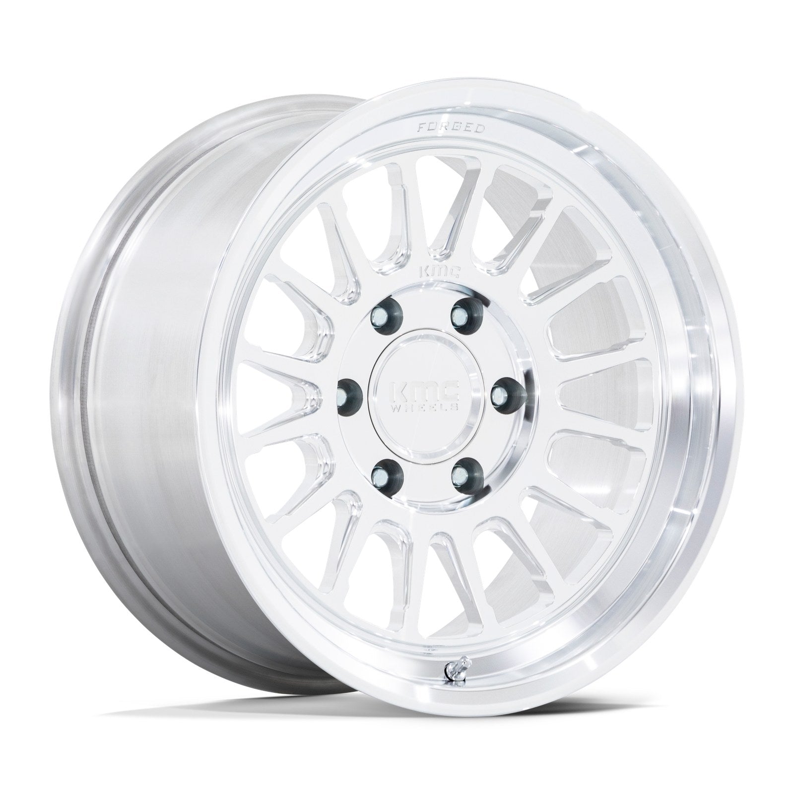 KMC Impact Forged Mb 18X9 6X5.5 +18 Raw-Mach