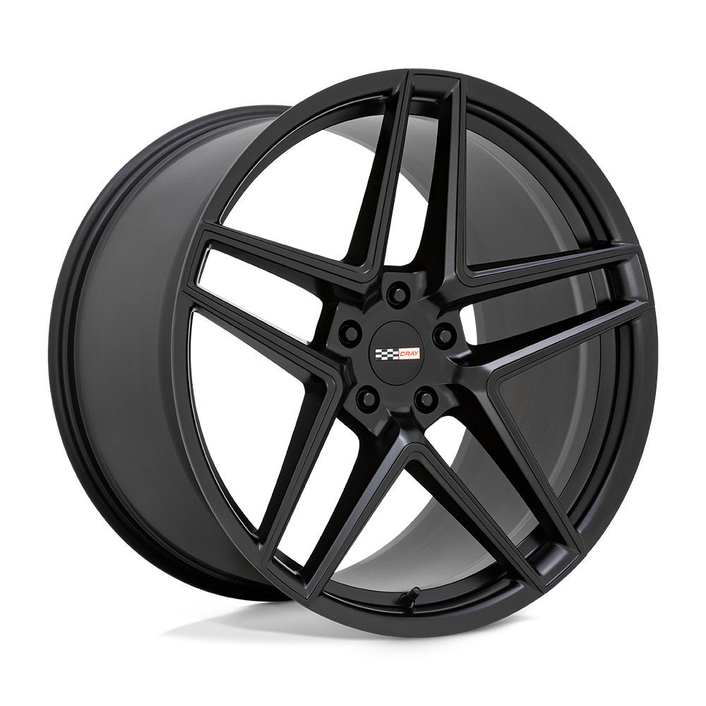 Cray Cr Panthera 21X12 5X120 Semi G-Blk +52
