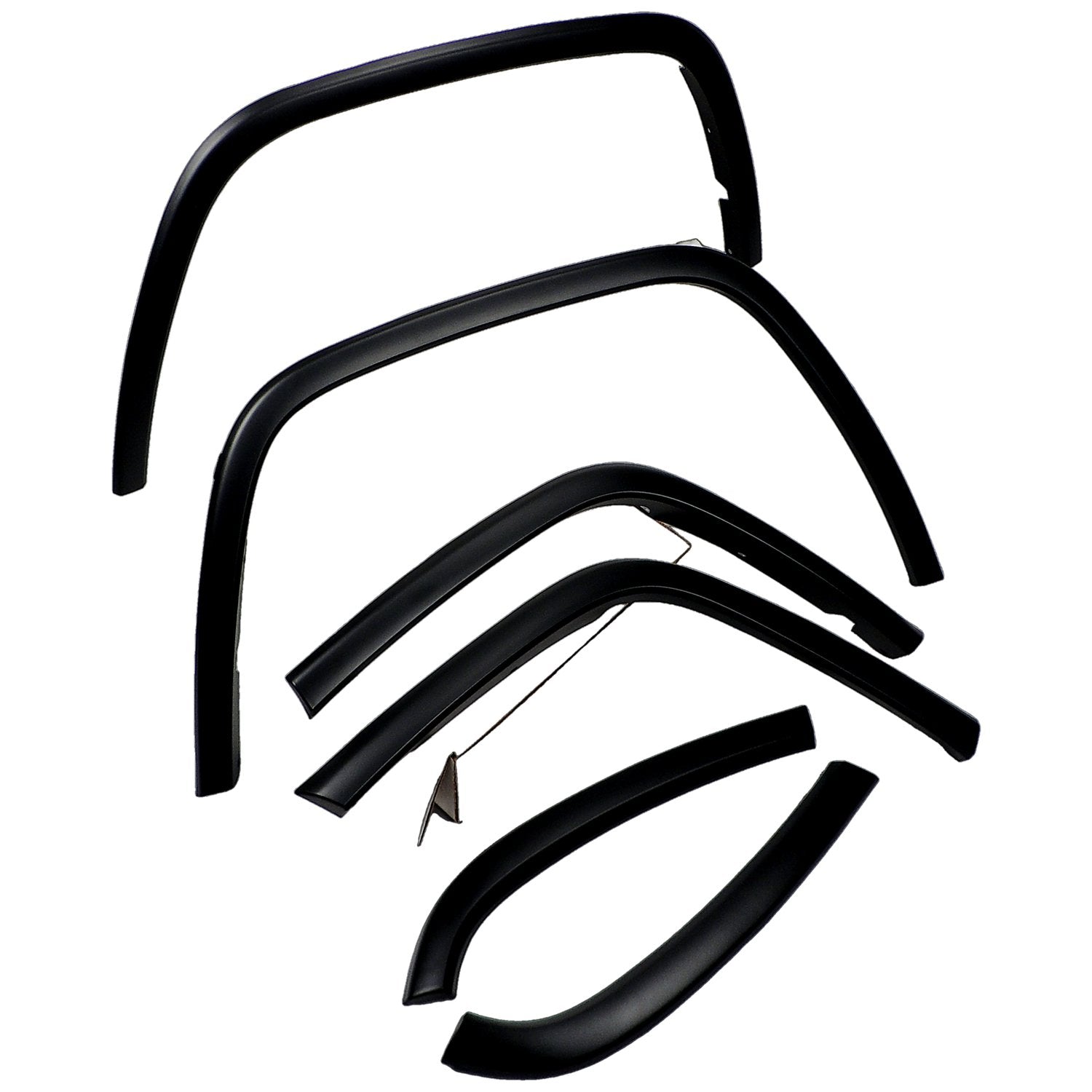 FENDER FLARE SET; FRONT AND REAR; T