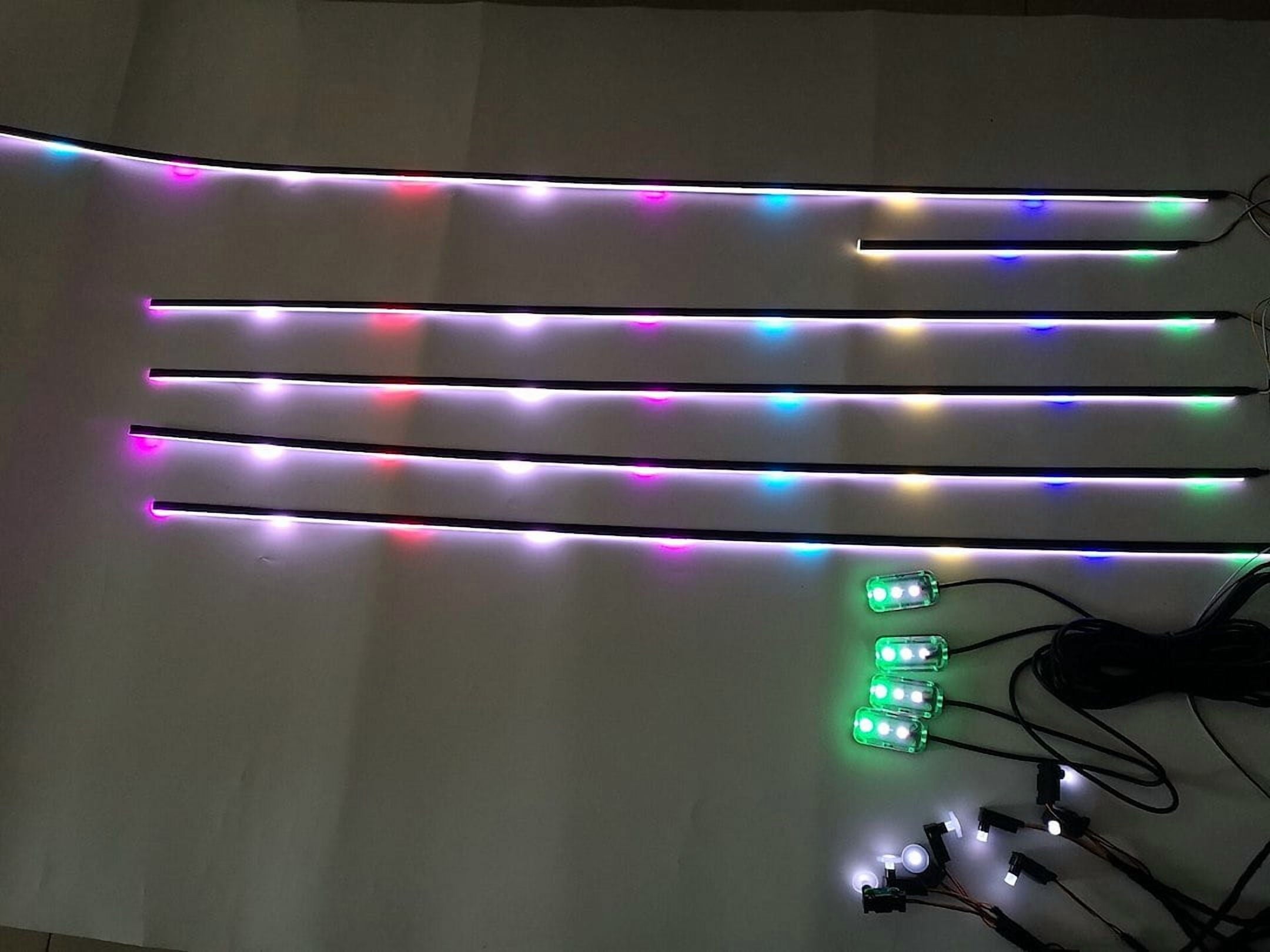 2-DOOR Ambient 10PC Light Kit