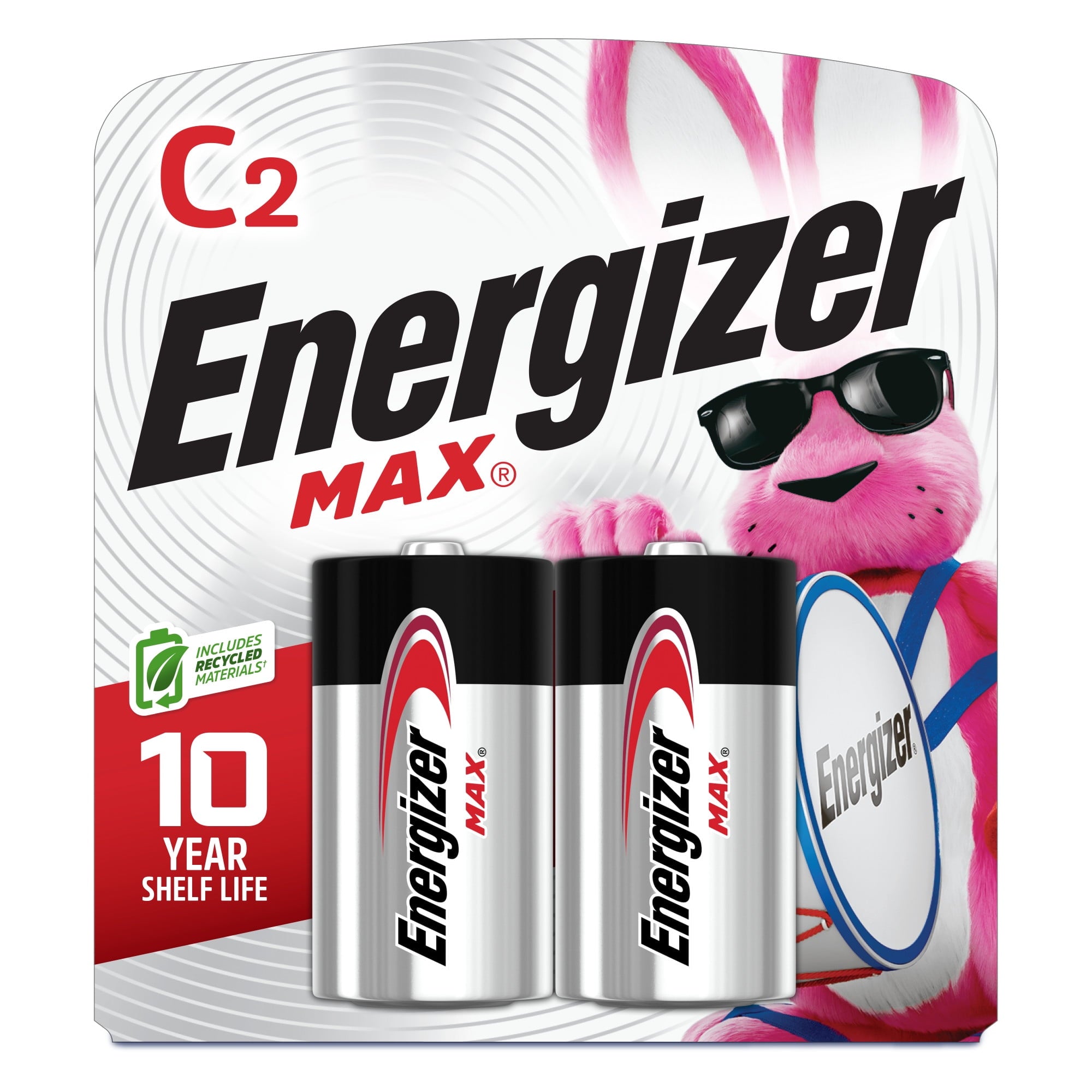 Energizer C 2 Pack