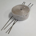 2' X 25 Ft.tan Exhaust Wrap Kit W/