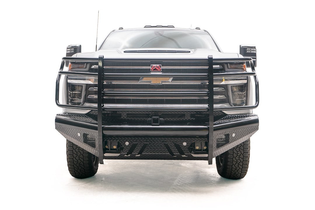 Black Steel Front
