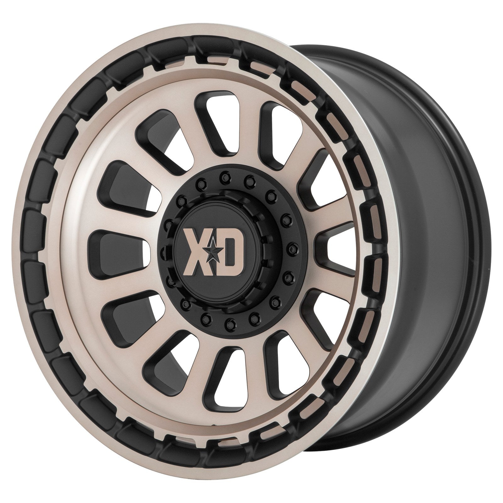 XD856 20X10 Blank S-Blk -18MM (108-155)