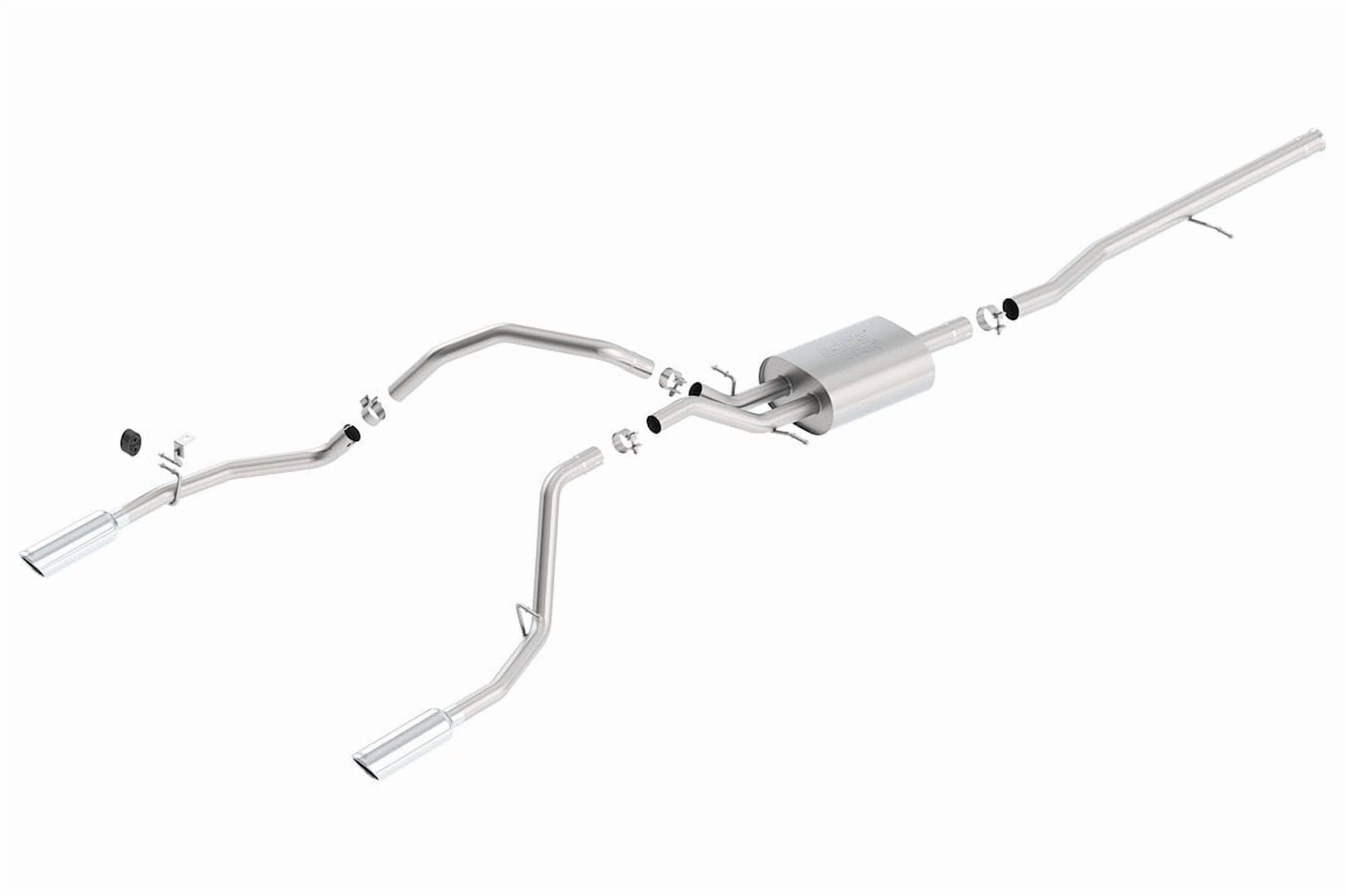 Cat-Back Exhaust Atak