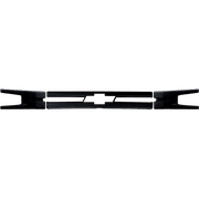 Gloss Black Center Bar Grille Overl