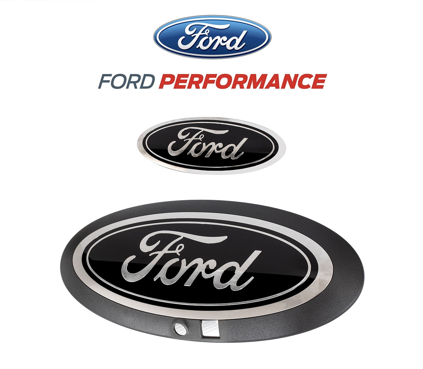 2020-2022 Super Duty Black Oval Kit