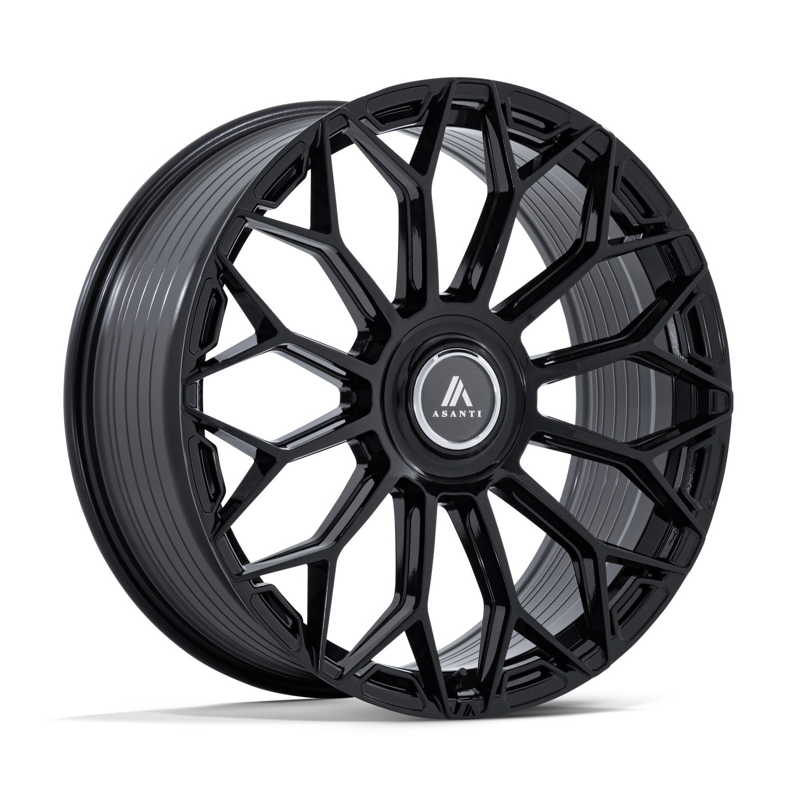 Asanti Black ENVOY 24X10 BLANK 72 +20 G-BLK-MCH