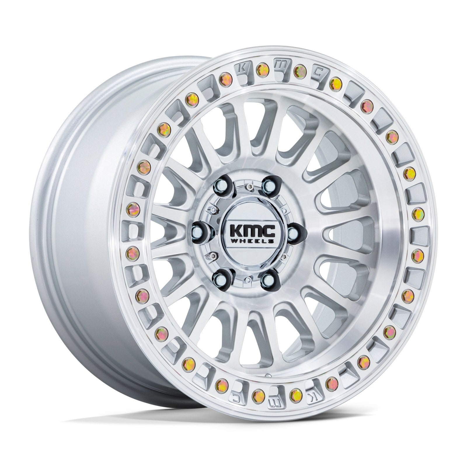 KMC Ims 18X9 8X170 125 +18 G-Slv Mach-Fc