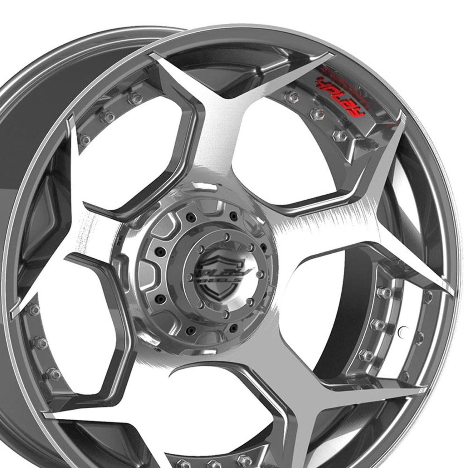 Defiant Wheel DF03 Satin Black with