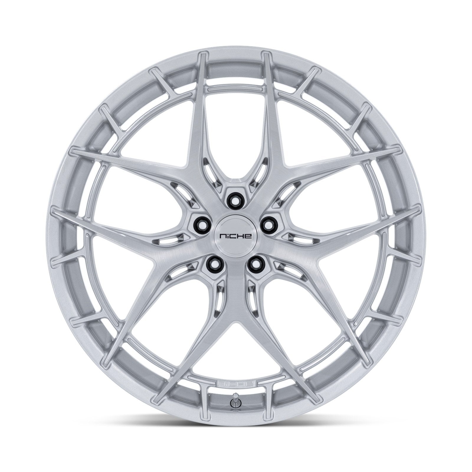 Niche 1PC RIVIERA 20X9 5X112 72 +45 G-SLV-BRSH