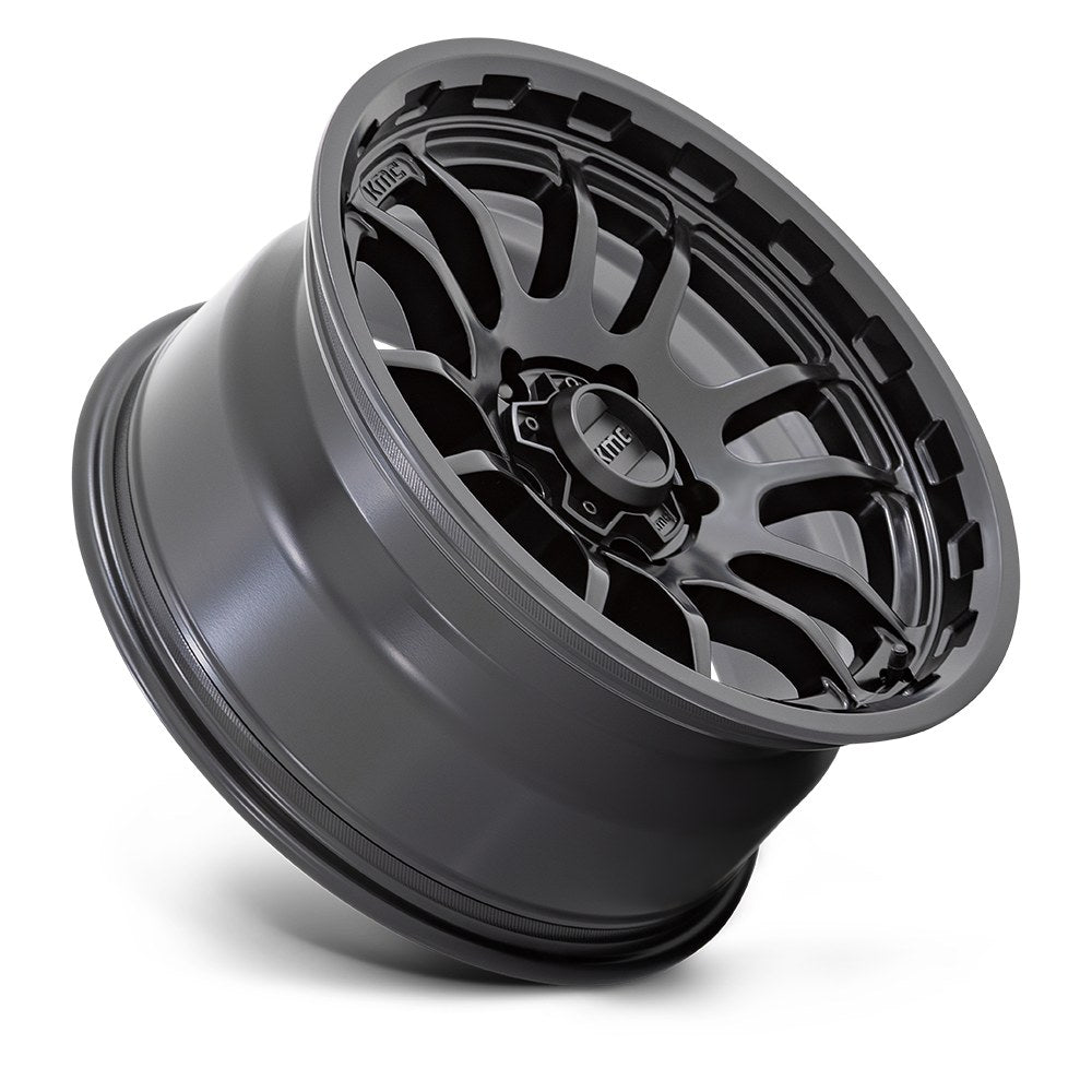 KMC KM727 Wrath 17X8.5 6X135 87.1 S-Blk +0