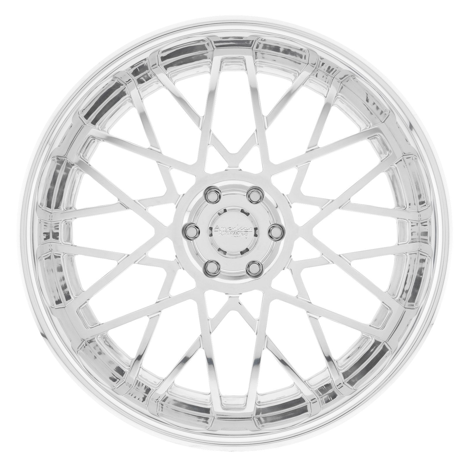 American Racing Forged VF515 18X8 6X120 POLISHED 6.0BS