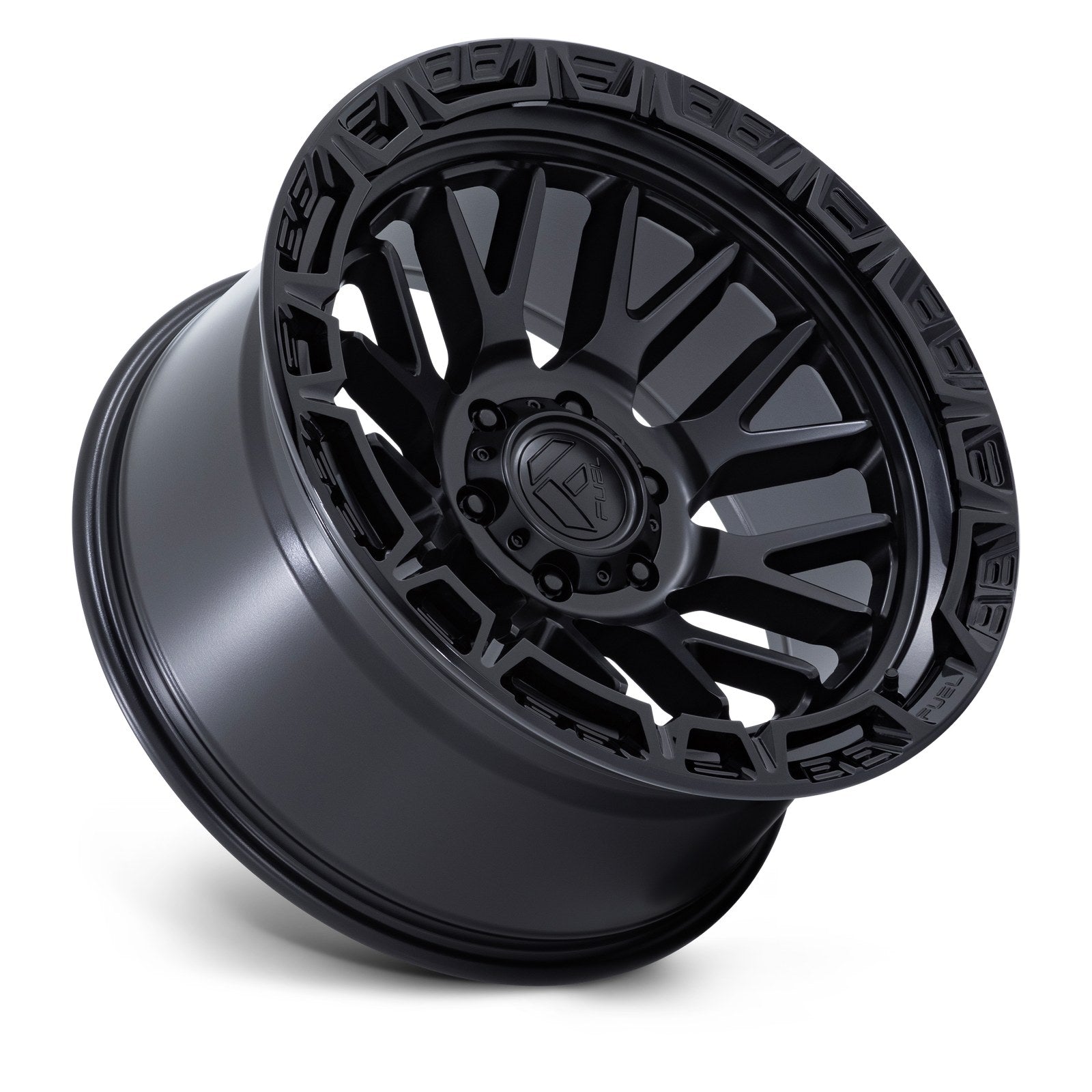 Fuel 1PC Rail 20X10 6X5.5 106 -18 G-Gnmtl Blk-LP