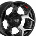 18' Replica Wheel CV34B Fits Chevro