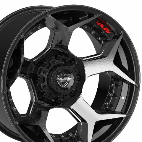 18' Replica Wheel CV34B Fits Chevro
