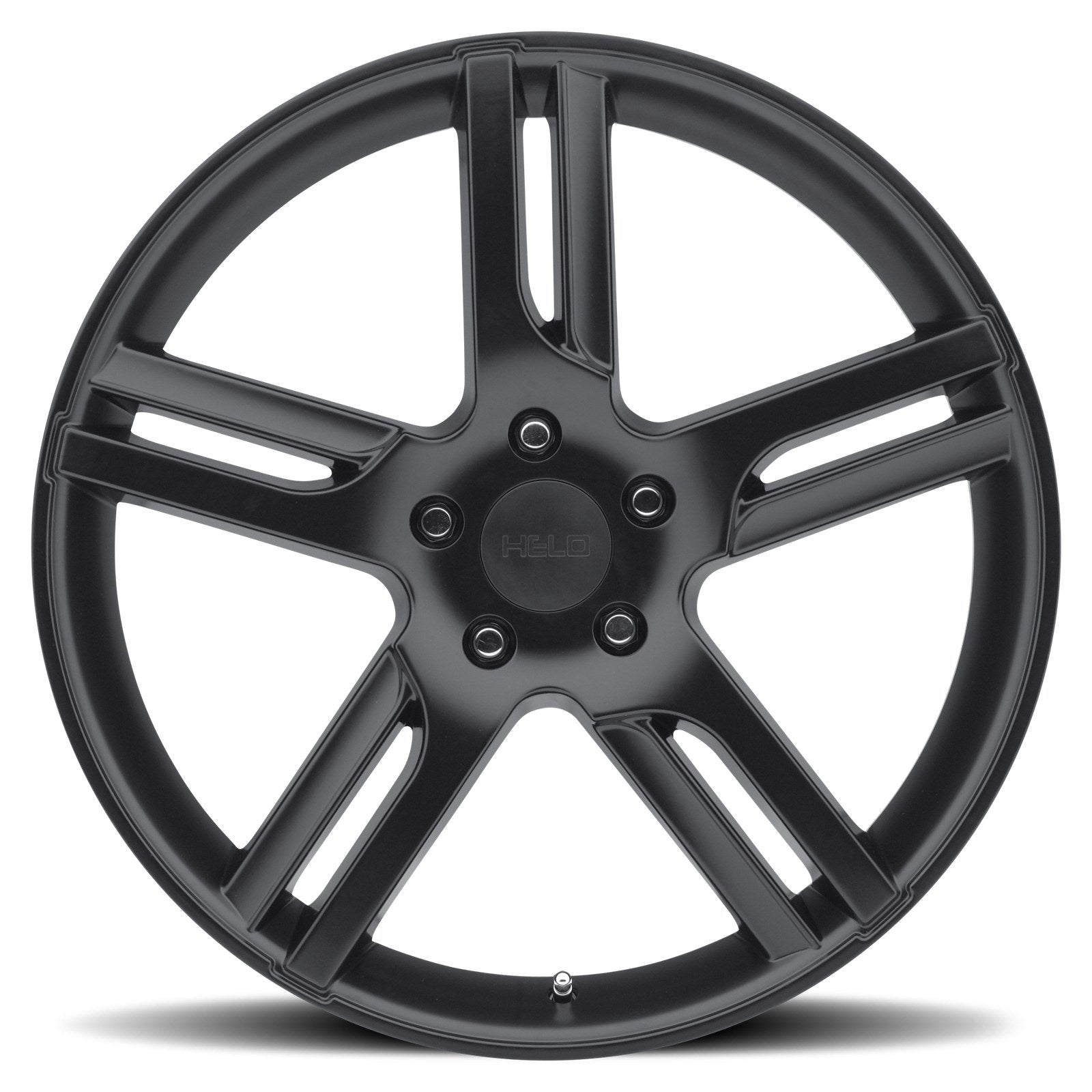 Helo HE885 20X8.5 5X120 SILVER 38MM