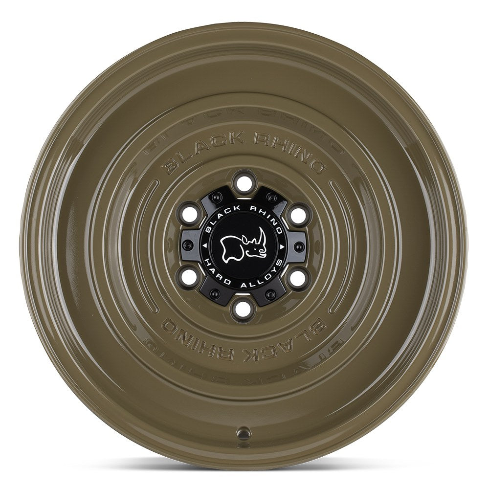 Black Rhino Hard Alloys BR SOLID 17X9.5 5X127 -18 71 G-GRN