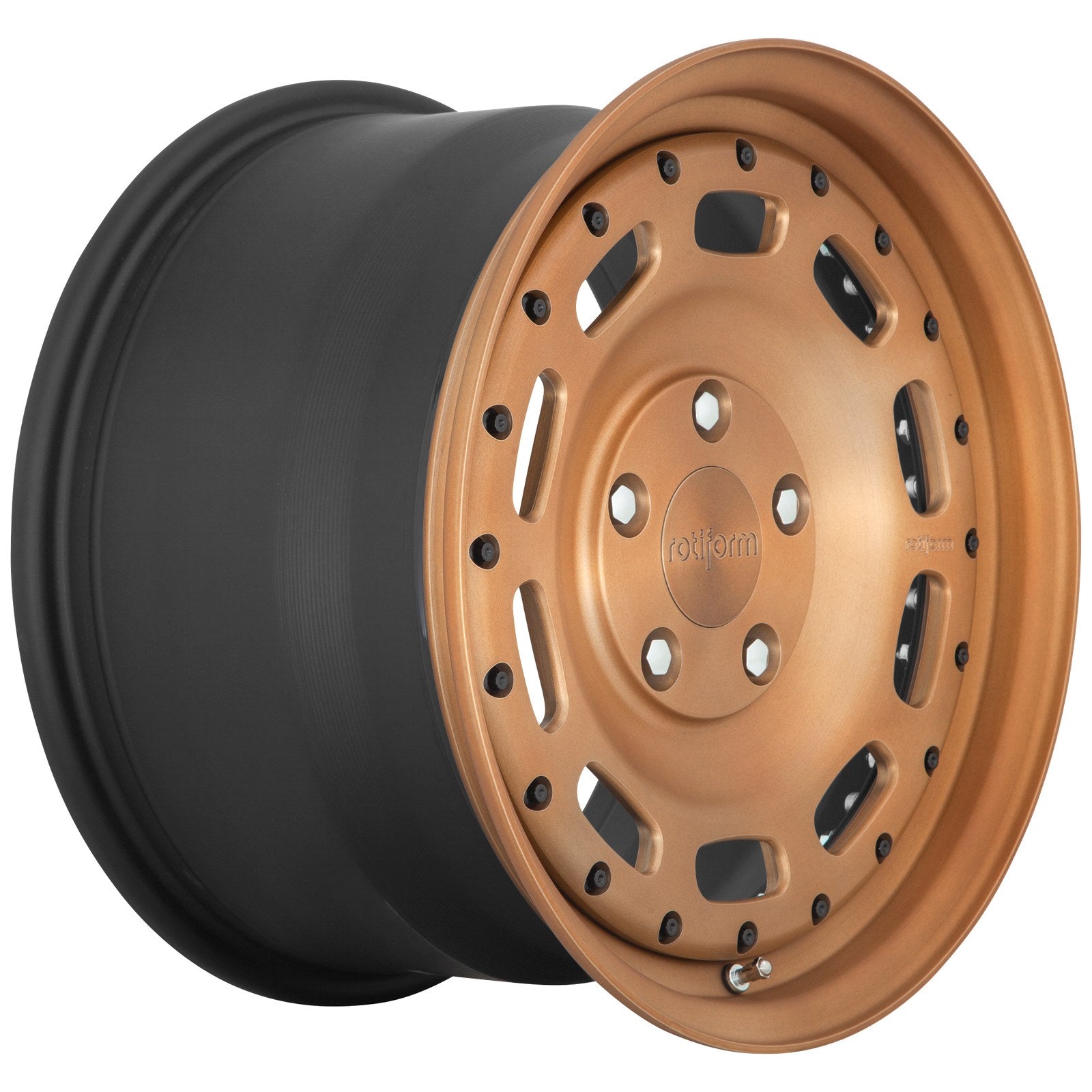 Rotiform BKK FORGED 18X10.5 5X112 66 +0 G-BLK